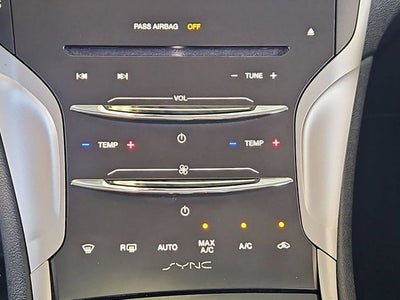 2016 Lincoln MKZ Base