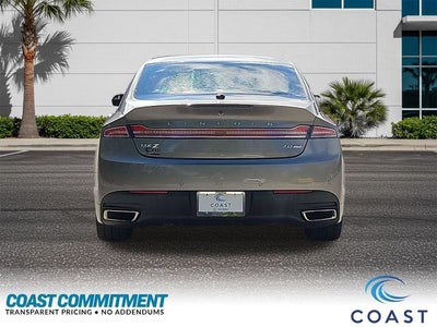 2016 Lincoln MKZ Base