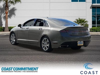 2016 Lincoln MKZ Base