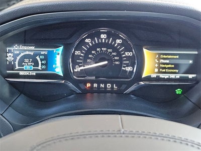 2018 Lincoln MKZ Hybrid Reserve