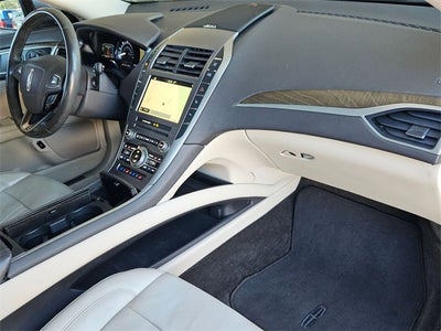 2018 Lincoln MKZ Hybrid Reserve