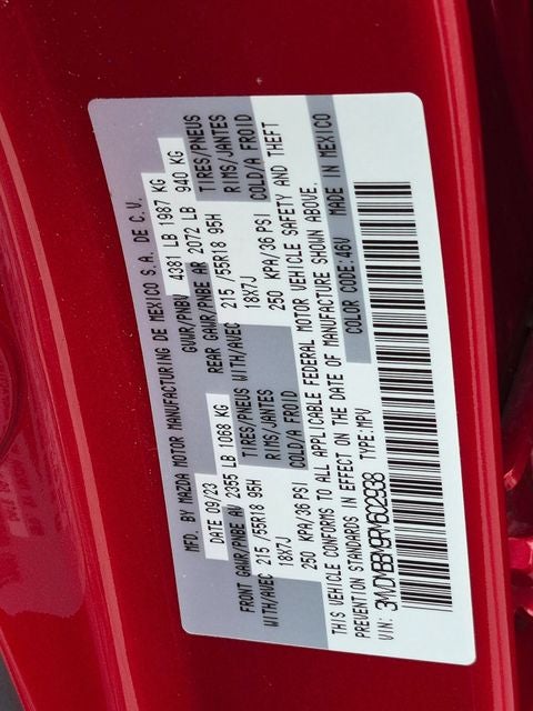 2024 Mazda Mazda CX-30 2.5 S Select Sport