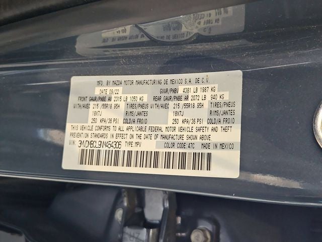 2022 Mazda Mazda CX-30 2.5 S Carbon Edition