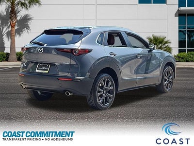 2022 Mazda Mazda CX-30 2.5 S Carbon Edition