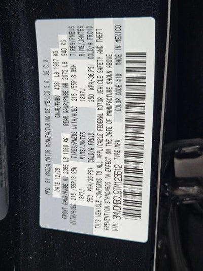 2026 Mazda Mazda CX-30 2.5 S Preferred