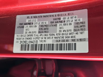 2022 Mazda Mazda CX-30 2.5 S Preferred Package