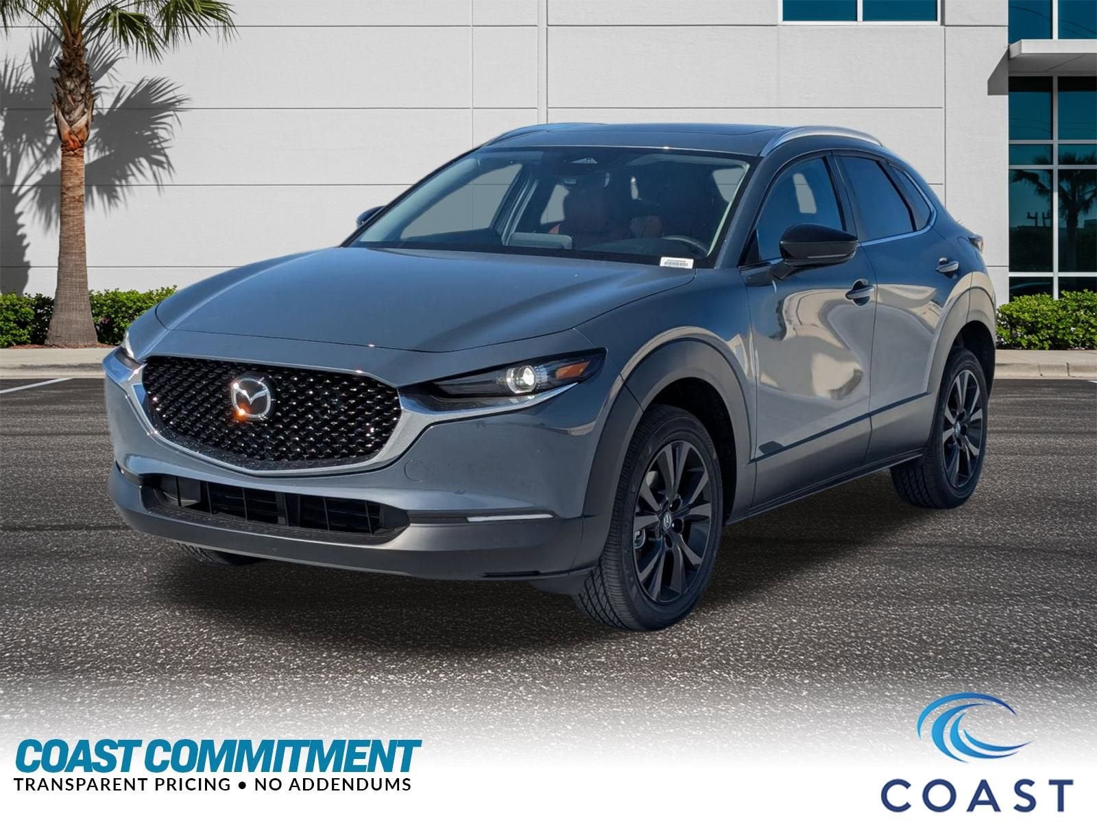 2025 Mazda Mazda CX-30 2.5 S Carbon Edition