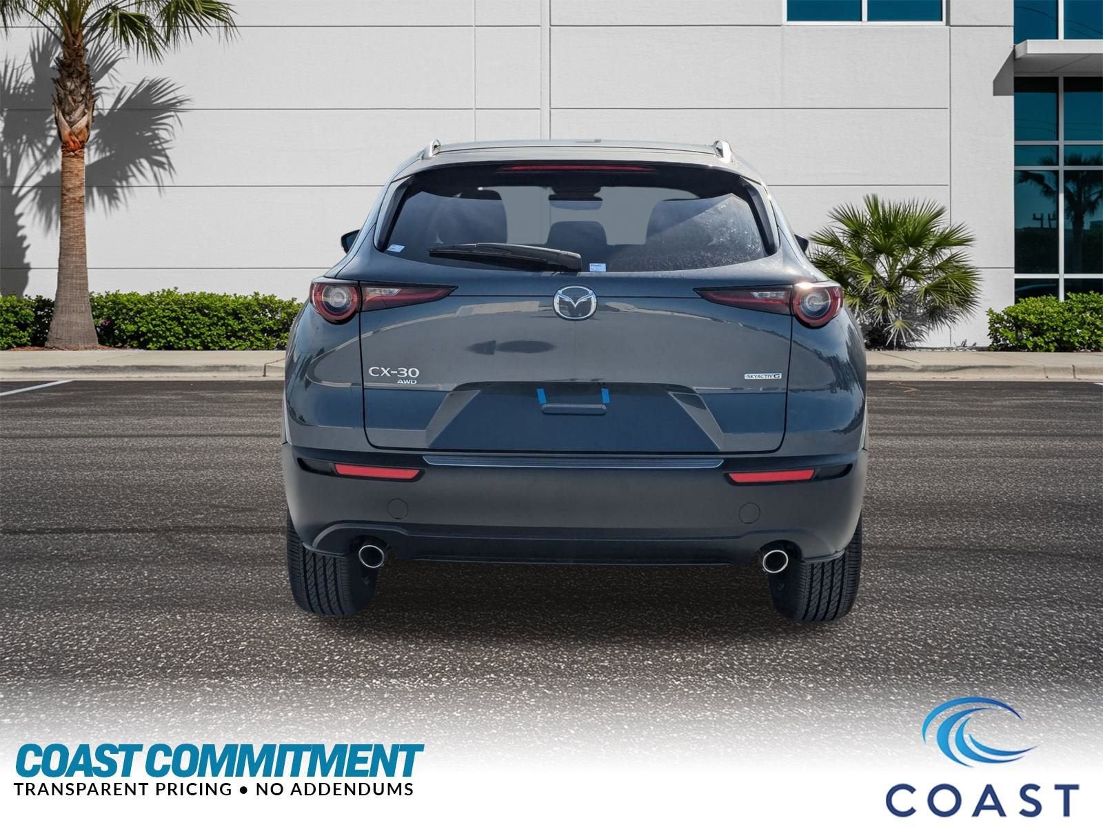 2025 Mazda Mazda CX-30 2.5 S Carbon Edition