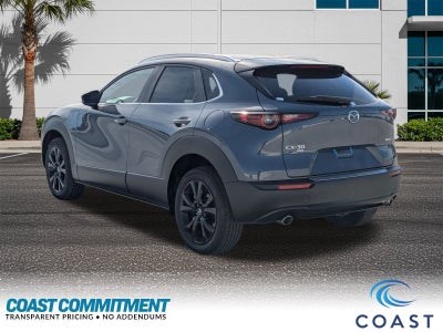 2025 Mazda Mazda CX-30 2.5 S Carbon Edition
