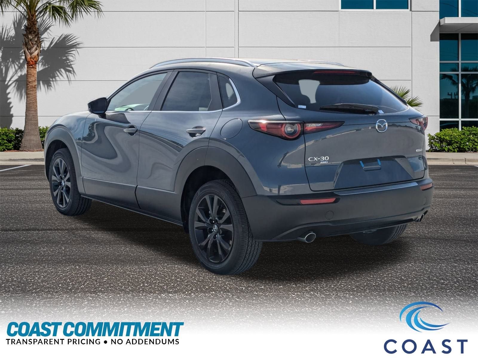 2025 Mazda Mazda CX-30 2.5 S Carbon Edition