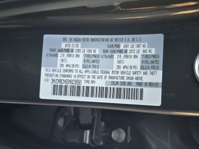 2025 Mazda Mazda CX-30 2.5 S Preferred Package