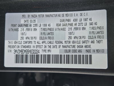 2025 Mazda Mazda CX-30 2.5 S Premium Package