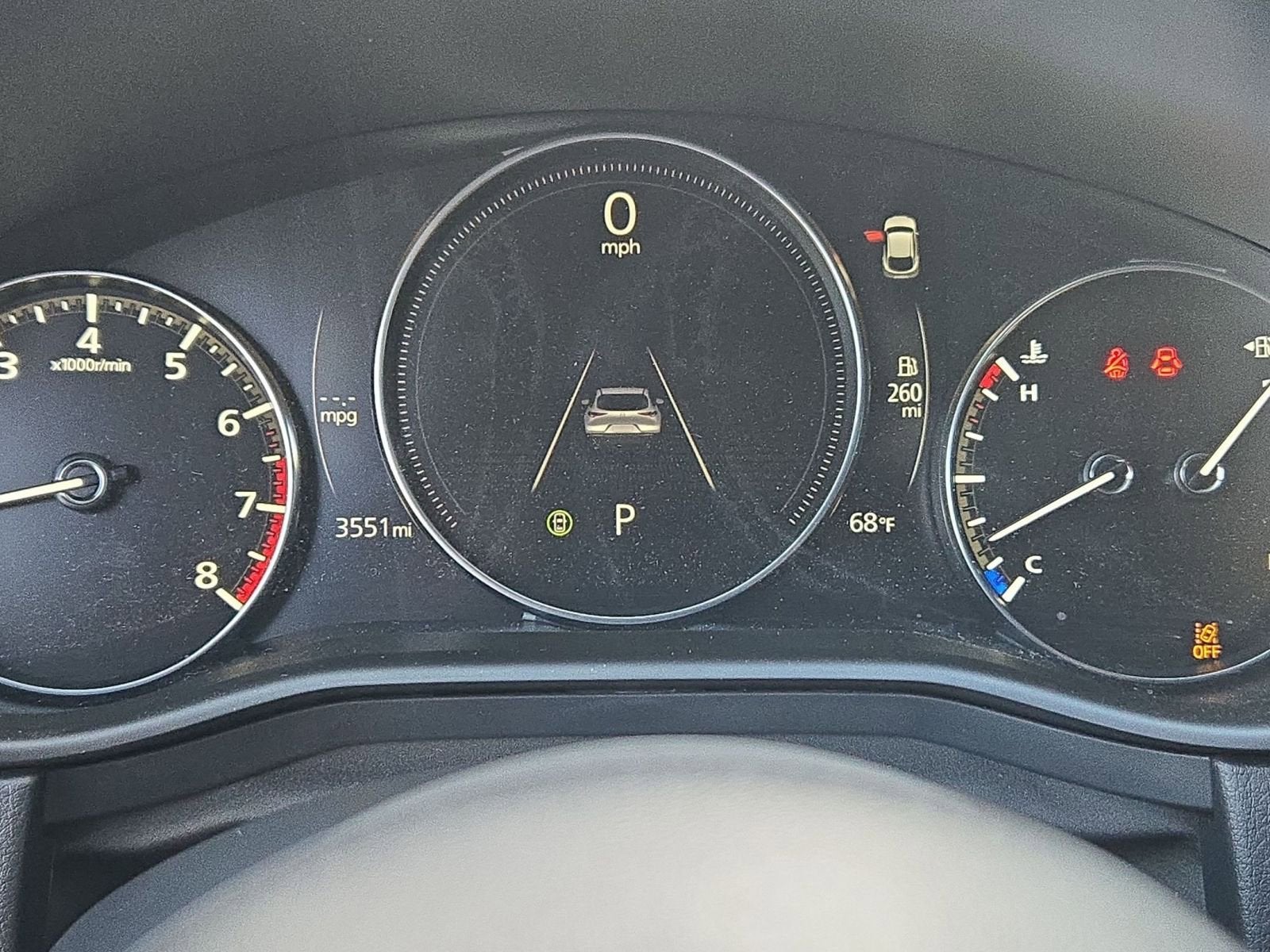 2025 Mazda Mazda CX-30 2.5 S Premium Package