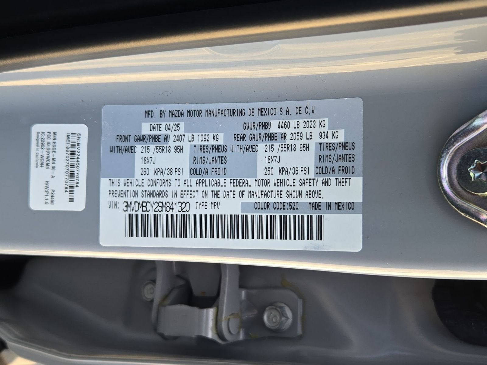 2025 Mazda Mazda CX-30 2.5 Turbo Premium Package