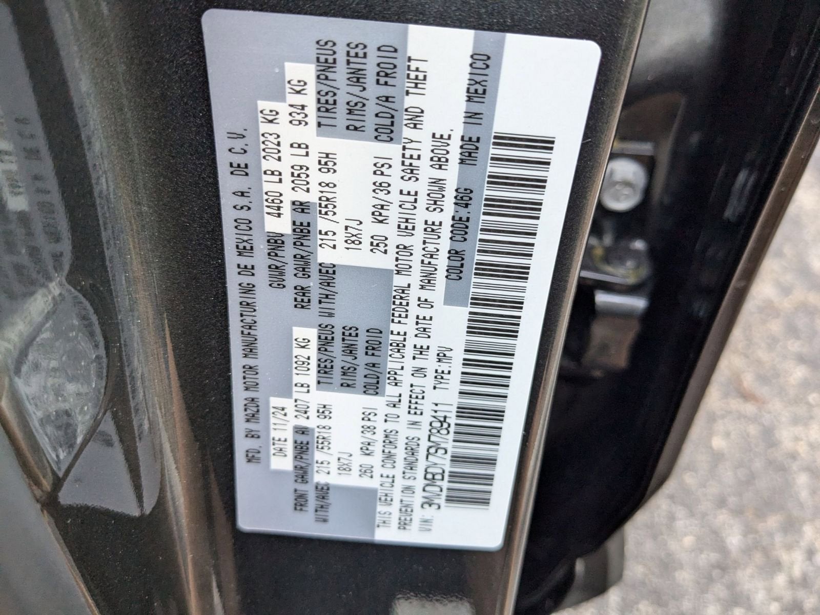 2025 Mazda Mazda CX-30 2.5 Turbo Premium Package