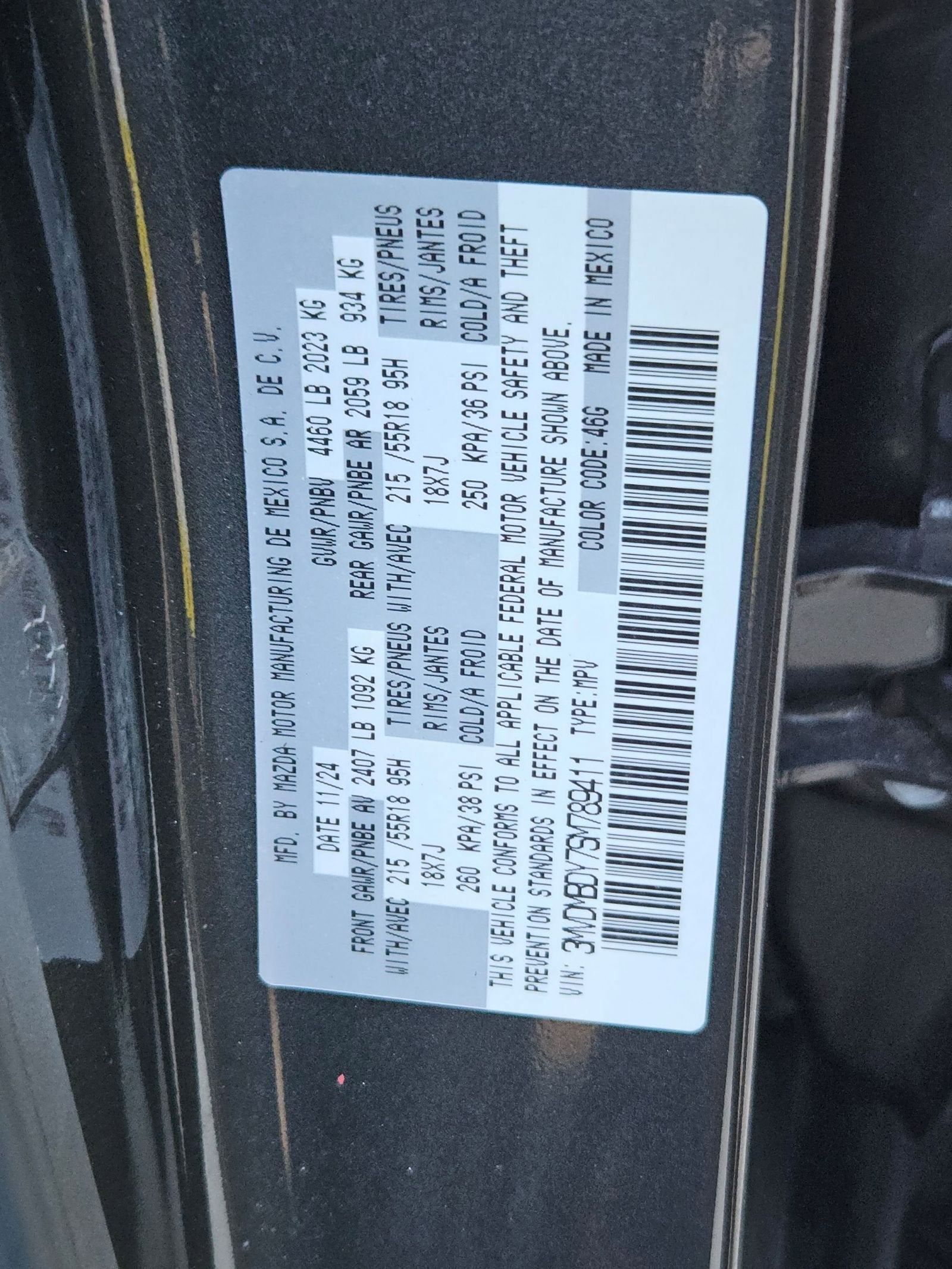 2025 Mazda Mazda CX-30 2.5 Turbo Premium Package