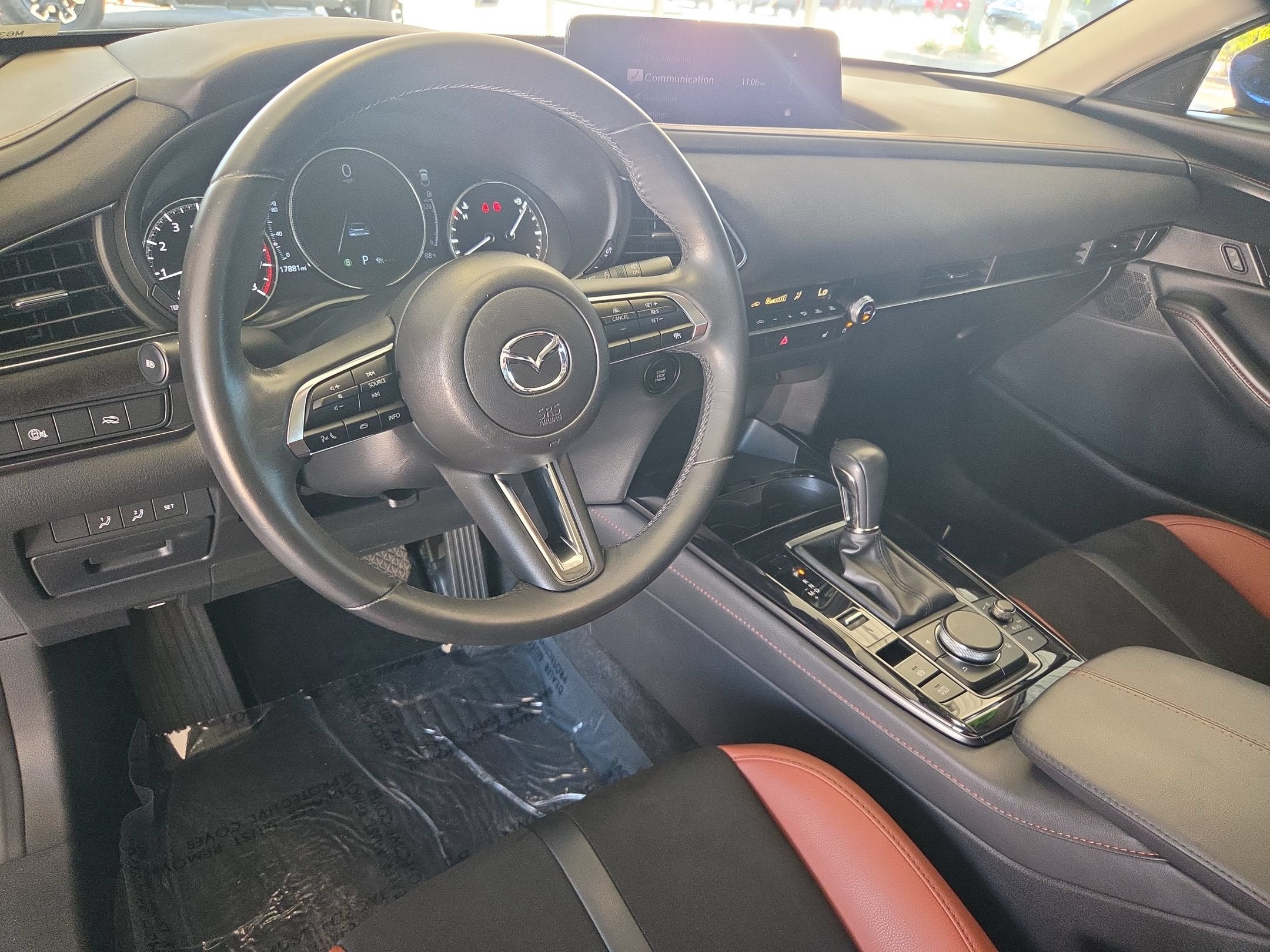 2024 Mazda Mazda CX-30 2.5 Carbon Turbo
