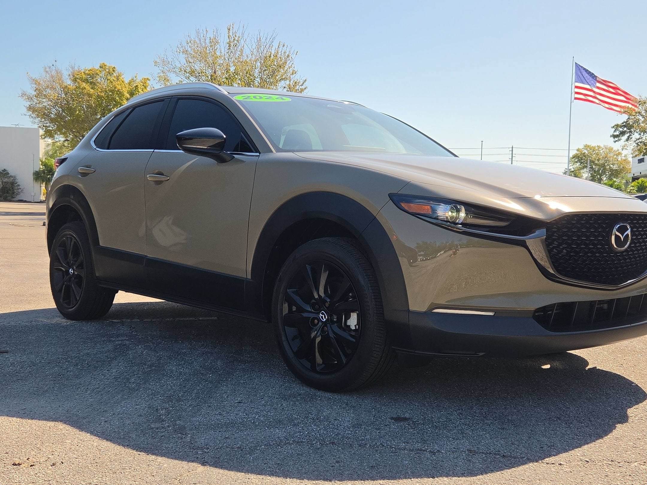2024 Mazda Mazda CX-30 2.5 Carbon Turbo