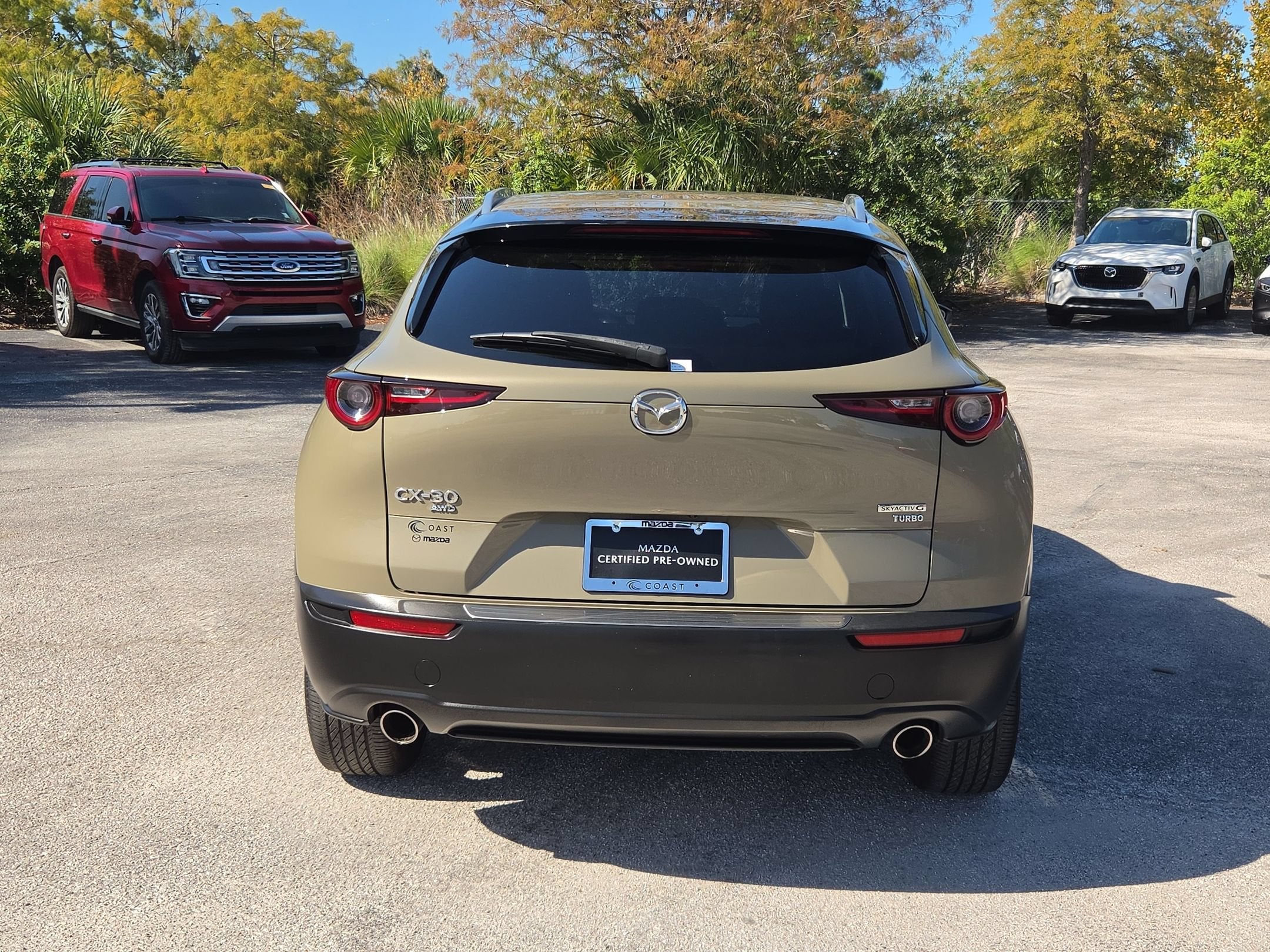 2024 Mazda Mazda CX-30 2.5 Carbon Turbo