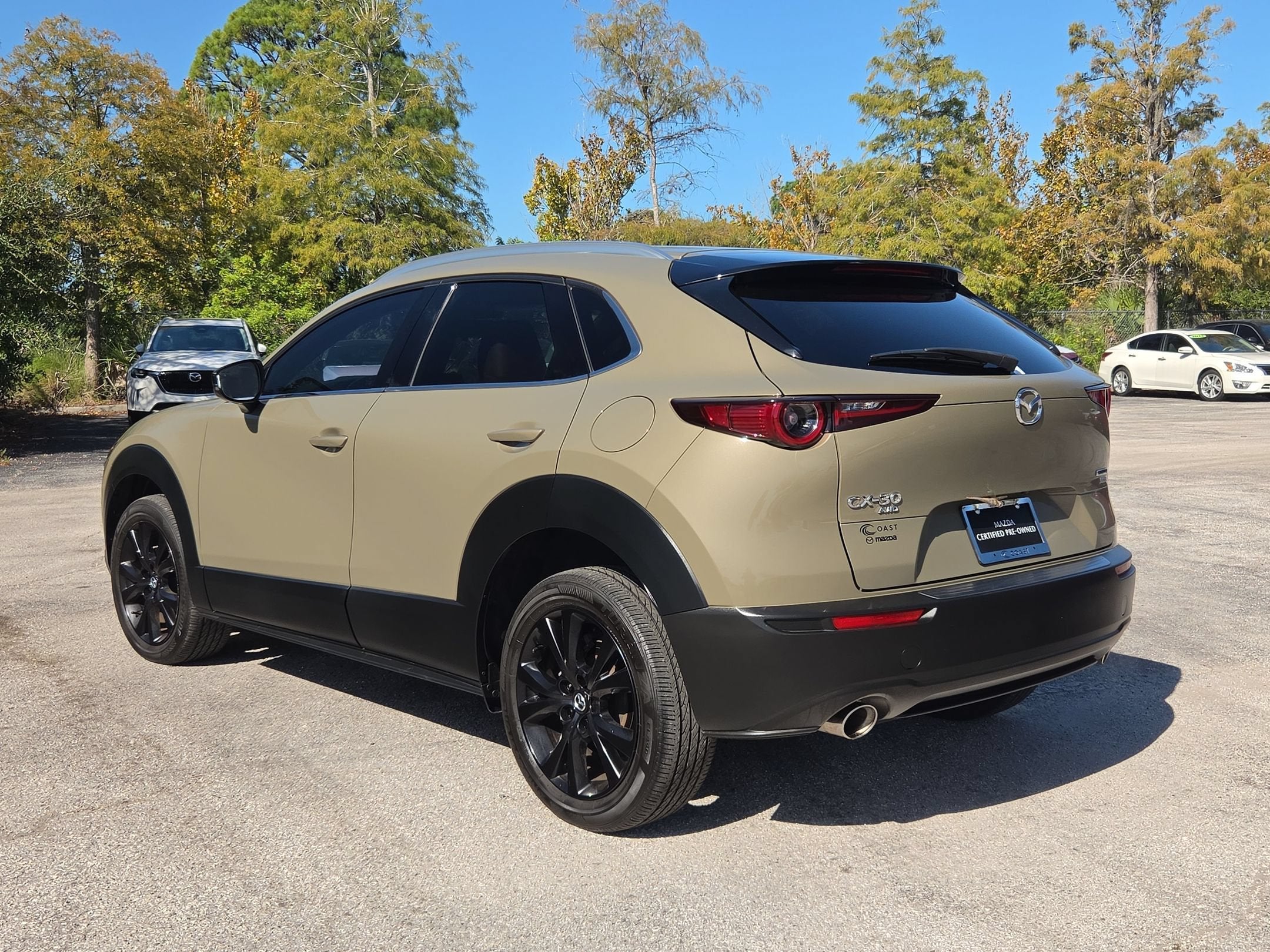 2024 Mazda Mazda CX-30 2.5 Carbon Turbo