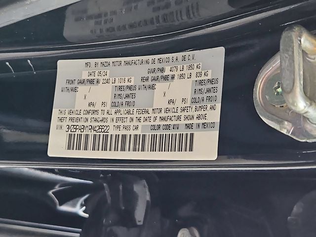 2024 Mazda Mazda3 2.5 S Select Sport