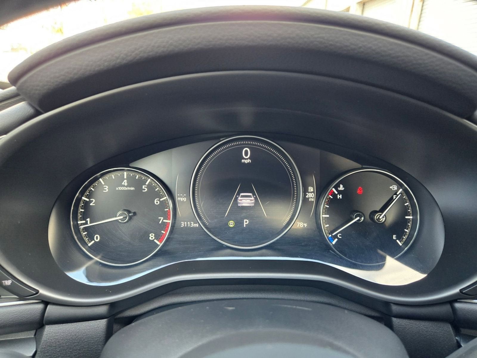 2025 Mazda Mazda3 2.5 S Select Sport