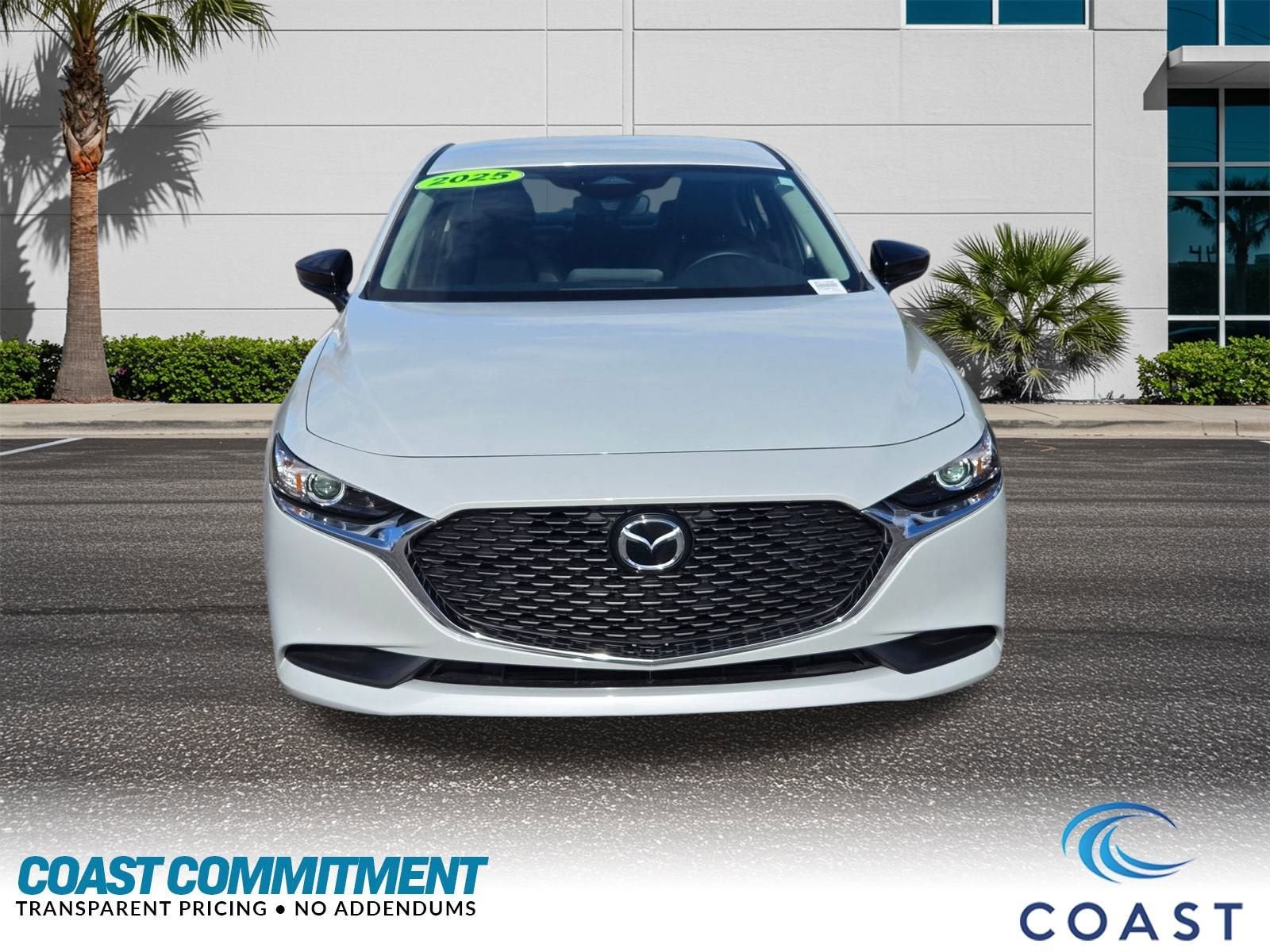 2025 Mazda Mazda3 2.5 S Select Sport