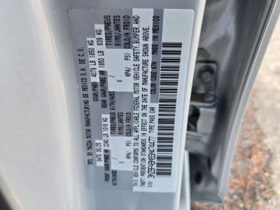 2025 Mazda Mazda3 2.5 S Select Sport