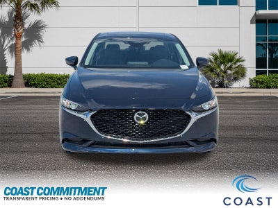2025 Mazda Mazda3 2.5 S Preferred Package