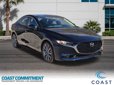 2025 Mazda Mazda3 2.5 S Preferred Package