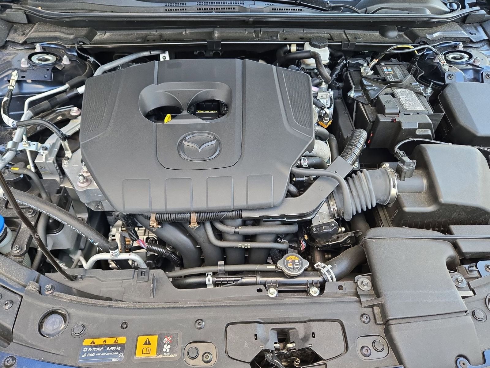 2025 Mazda Mazda3 2.5 S Preferred Package