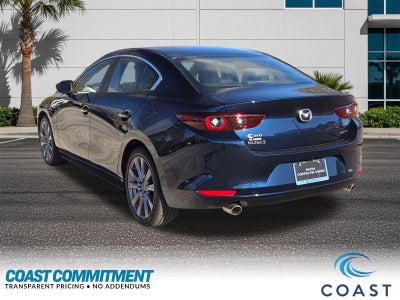 2025 Mazda Mazda3 2.5 S Preferred Package