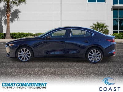 2025 Mazda Mazda3 2.5 S Preferred Package