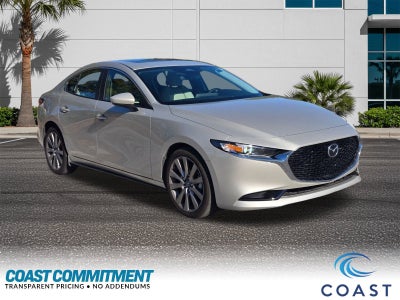 2025 Mazda Mazda3 2.5 S Preferred Package