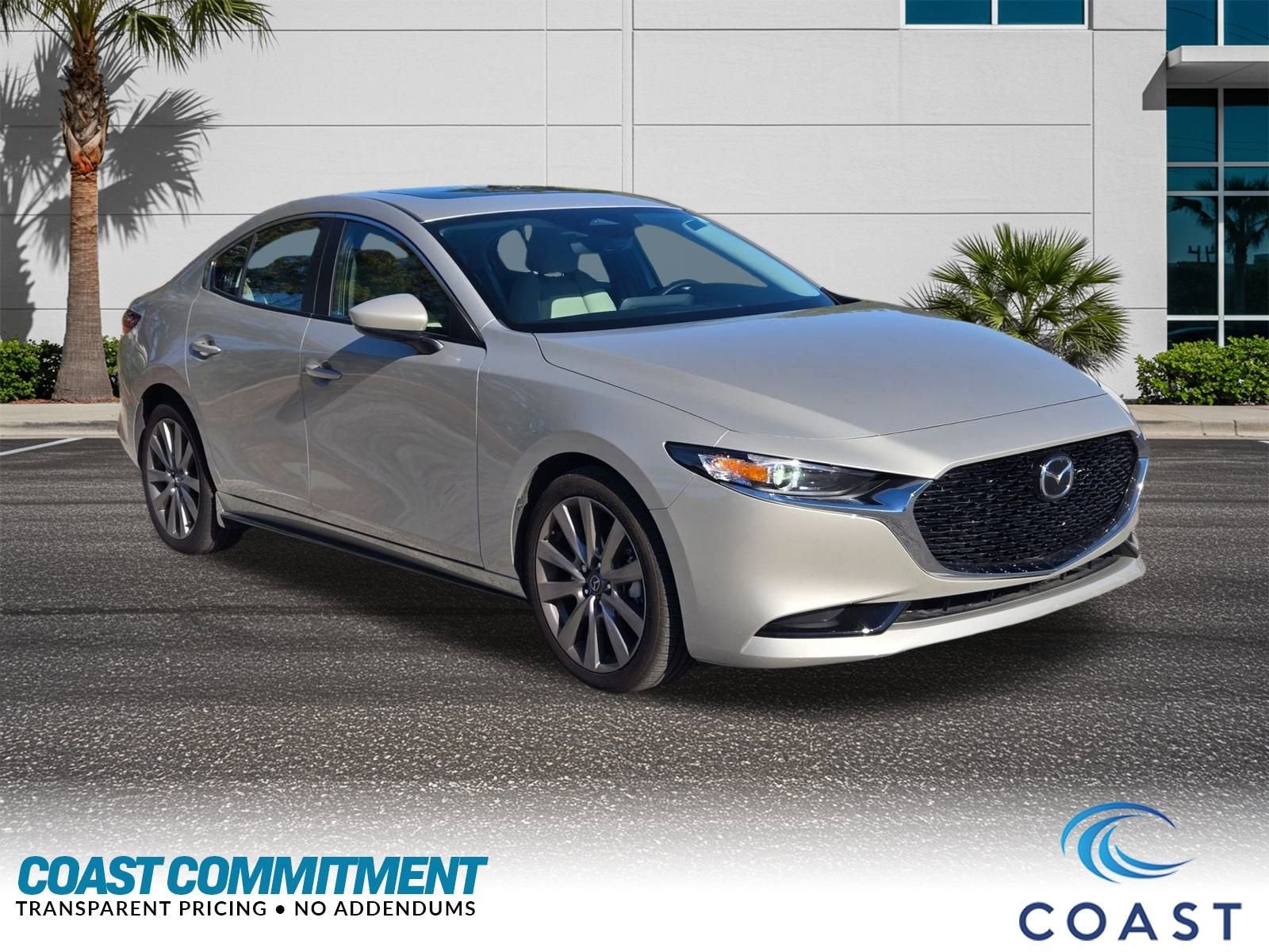 2025 Mazda Mazda3 2.5 S Preferred Package