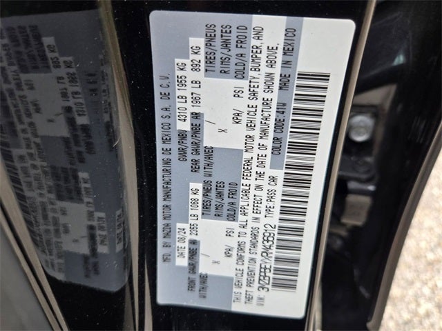 2024 Mazda Mazda3 2.5 Turbo Premium Plus Package