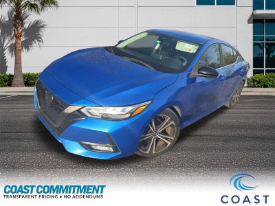 2020 Nissan Sentra SR