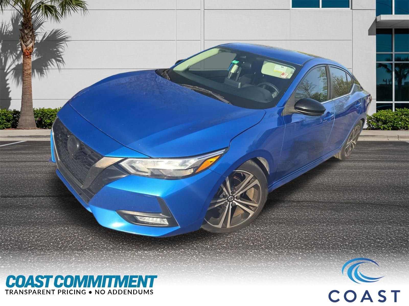 2020 Nissan Sentra SR