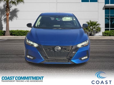 2020 Nissan Sentra SR