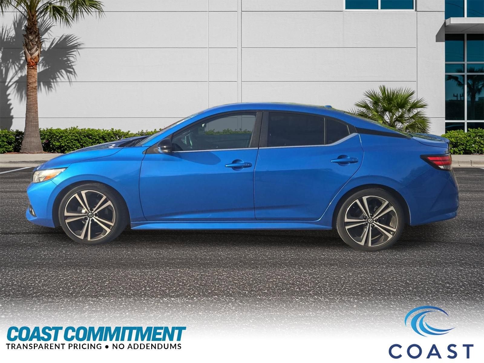 2020 Nissan Sentra SR