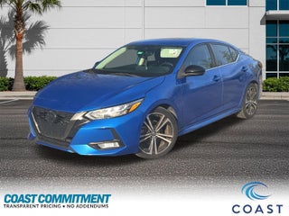 2020 Nissan Sentra SR