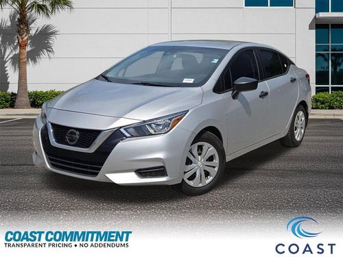 2020 Nissan Versa 1.6 S