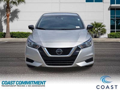 2020 Nissan Versa 1.6 S