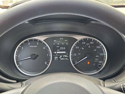 2020 Nissan Versa 1.6 S