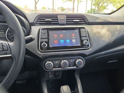 2020 Nissan Versa 1.6 S