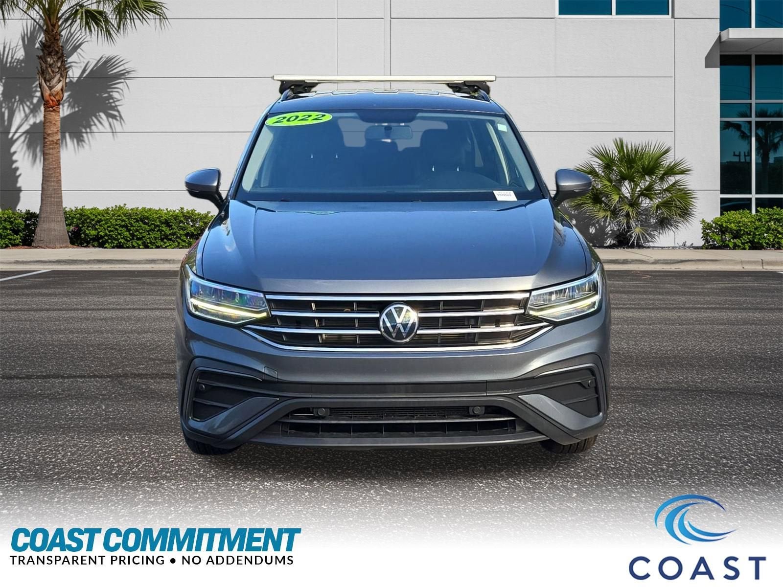 2022 Volkswagen Tiguan 2.0T S