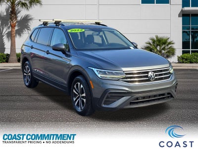 2022 Volkswagen Tiguan 2.0T S