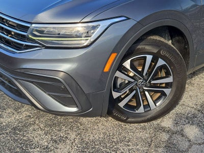 2022 Volkswagen Tiguan 2.0T S