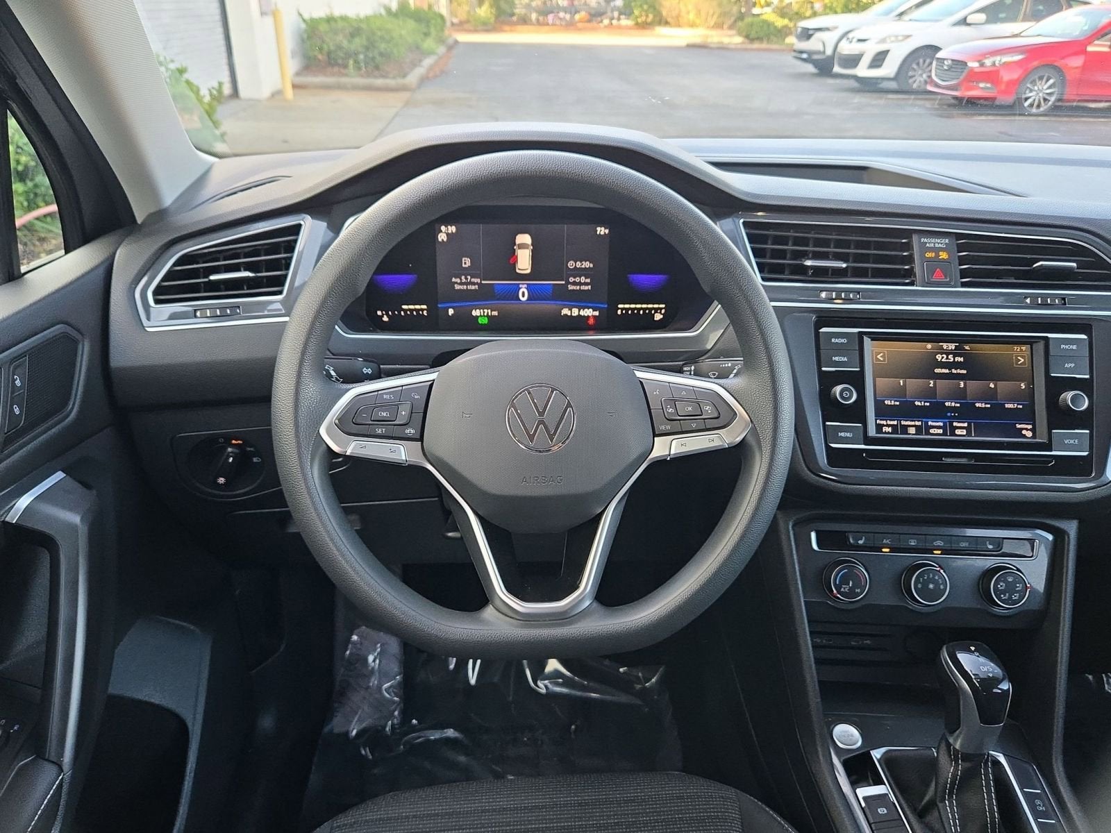 2022 Volkswagen Tiguan 2.0T S