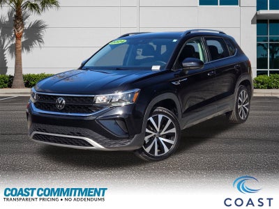 2024 Volkswagen Taos 1.5T SE